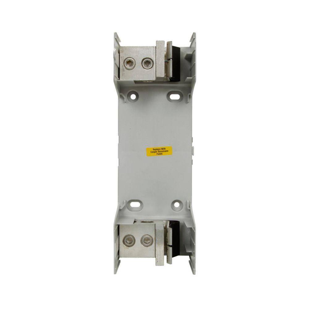Edison BK/RM60600-1CR Knife-Blade Modular Fuse Block, 600 V, 600 A, (2) 4 AWG to 500 kcmil Solid Wire, 1 Pole