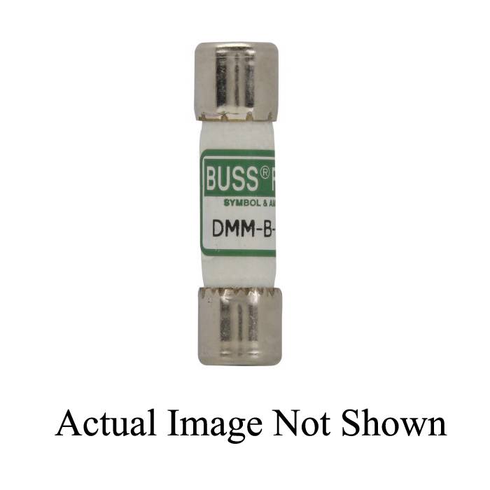 Bussmann DMM-B-11A Fast Acting Fuse, 11 A, 1000 VAC/VDC, 10 kA Interrupt, Cartridge Body