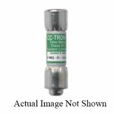 Bussmann CC-Tron® FNQ-R-8/10 Current Limiting High Inrush Time Delay Fuse, 0.8 A, 600 V, 200 kAIC Interrupt, CC Class, Cylindrical Body