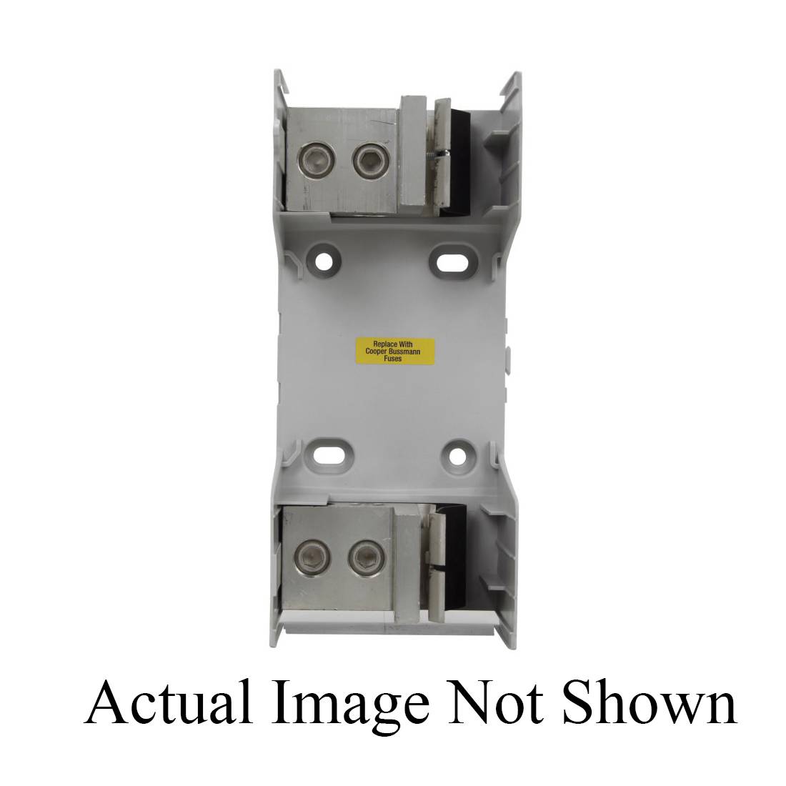 Bussmann HM25600-1CR HM250 Modular Fuse Block, 250 VAC, 450 to 600 A, Class: K, 4 AWG to 500 kcmil Wire, 1 Pole