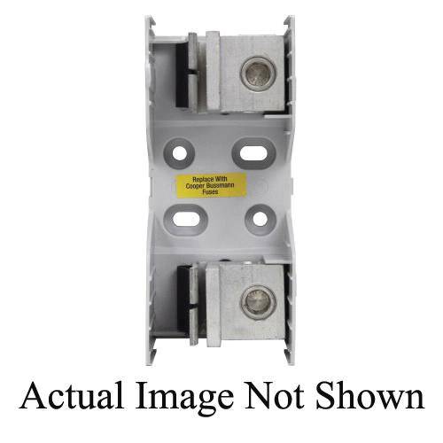 Bussmann JM60400-1MW22 JM600 Modular Fuse Block, 600 VAC, 225 to 400 A, Class: J, 6 AWG to 350 kcmil Wire, 1 Pole