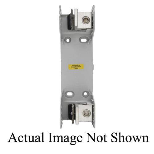 EATON Edison RM25030-1CR Knife Blade Fuse Block, 250 VAC, 30 A, Class: R, 1 Pole