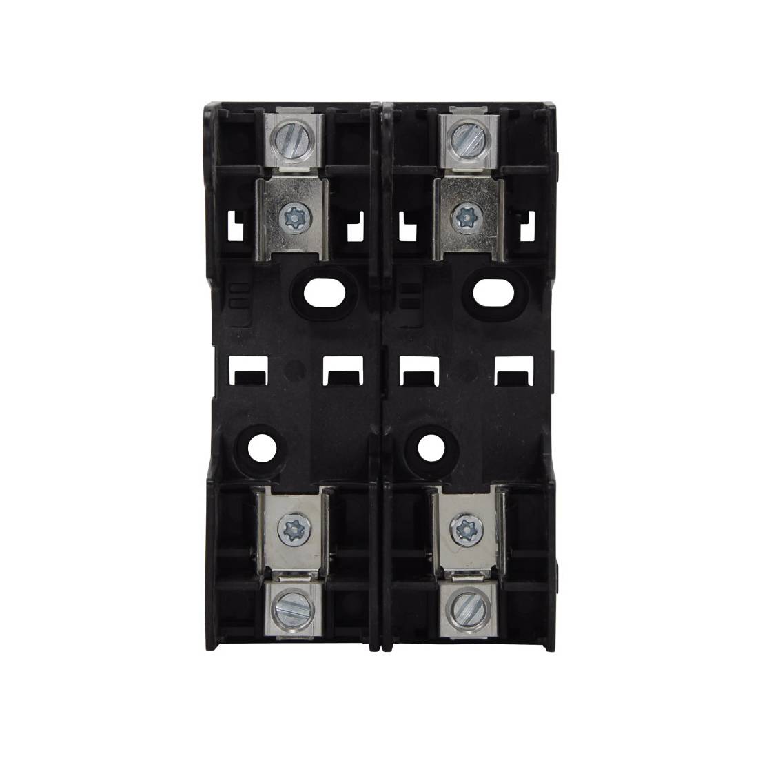 Edison RM25060-2CR Modular Fuse Block, 250 VAC, 60 A, Class: R, 14 to 2 AWG, 8 to 2 AWG Wire, 2 Poles