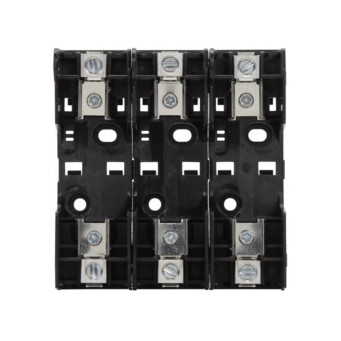 Edison RM25060-3CR Modular Fuse Block, 250 VAC, 60 A, Class: R, 14 to 2 AWG, 8 to 2 AWG Wire, 3 Poles