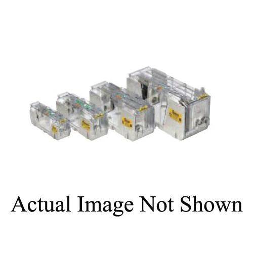 Edison RM25200-2CR Knife Blade Fuse Block, 250 VAC, 200 A, Class R, 2 Poles
