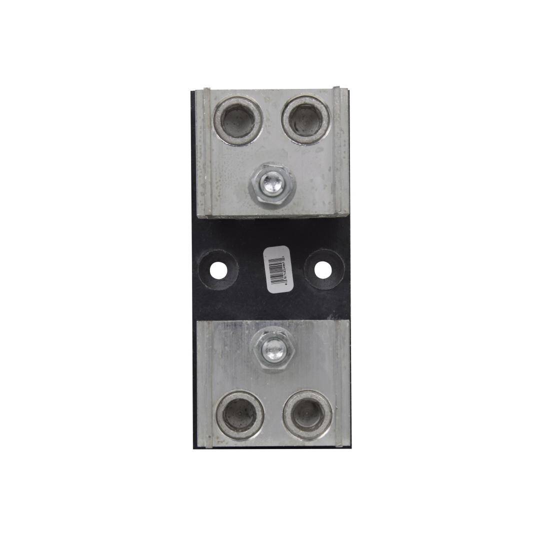 Edison T60600-1C T600 Open Style Fuse Block, 600 VAC/VDC, 401 to 600 A, T Class, 4/0 AWG to 600 kcmil Wire, 1 Pole