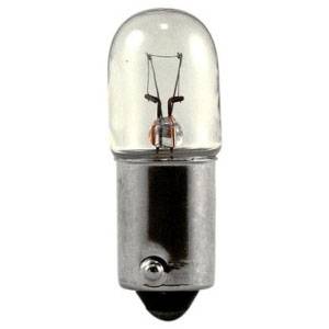36 V, 0.1 A, 26 Lumen, Eiko Global, LLC 1822 Miniature Lamp, BA9S Miniature Bayonet Base, T3-1/4 Shape