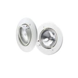 Emergi-Lite® GSM10-BH GS Series Recessed Downlight, 10 W Sealed Beam Incandescent Lamp, Polycarbonate/Steel