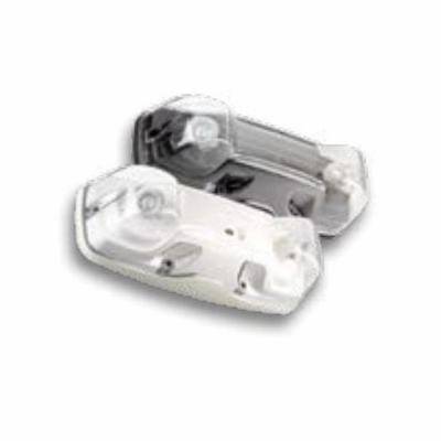 Emergi-Lite® W12SV24M-2LG-D-CW4 Survive-All™ SV Emergency Battery Unit, 4 W LED/MR16 Lamp, 120/277 VAC, 12 VDC, Die Cast Aluminum/Polycarbonate