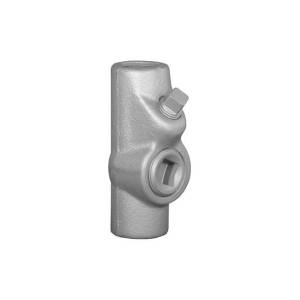 Appleton® UNILETS® EYS21 Dust-Ignitionproof Explosionproof Raintight Conduit Sealing Fitting, 3/4 in, For Use With IMC/Threaded Rigid Metallic Conduit, Grayloy-Iron, Triple Coated