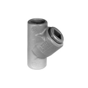 Appleton® UNILETS® EYS3 Dust-Ignitionproof Explosionproof Raintight Conduit Sealing Fitting, 1 in, For Use With IMC/Threaded Rigid Metallic Conduit, Grayloy-Iron, Triple Coated