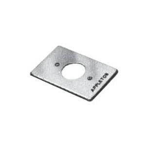 1-Gang, Appleton FSK-1R-Y UNILETS® Cast Device Box Cover