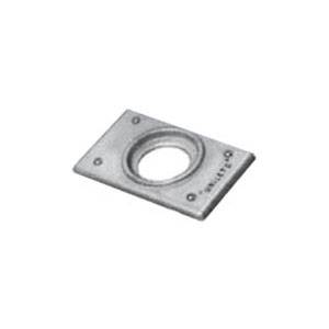 1-Gang, Appleton FSK-1R-Z UNILETS® Cast Device Box Cover