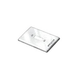 1-Gang, Appleton FSK-1TS-A UNILETS® Cast Device Box Cover
