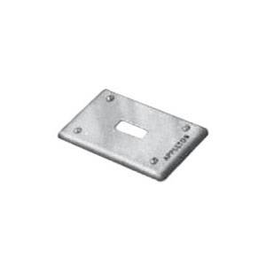 1-Gang, Appleton FSK-1TS-C UNILETS® Cast Device Box Cover