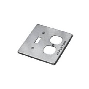 2-Gang, Appleton FSK-2RS-K UNILETS® Cast Device Box Cover