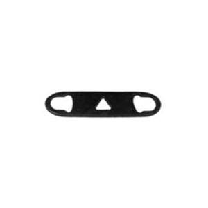 Crouse-Hinds Condulet® GASK578 Solid Conduit Body Gasket, 2-1/2 in, 3 in Hub, For Use With Form 7 Rigid Conduit, Neoprene