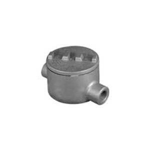(2) 1-1/2" HubAppleton GRC150 UNILETS® Explosionproof Conduit Outlet Box