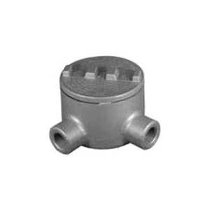 (2) 3/4" HubAppleton GRL75 UNILETS® Explosionproof Conduit Outlet Box