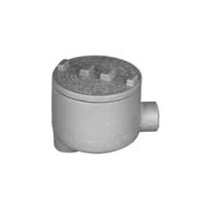 (2) 1-1/4" HubAppleton GRLB125 UNILETS® Explosionproof Conduit Outlet Box