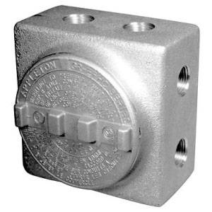 29 Cu InchAppleton GRSS100 UNILETS™ Conduit Outlet Box and Cover