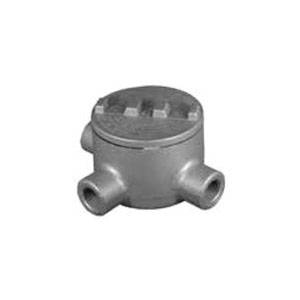 (3) 1-1/2" Hub Appleton GRT150 UNILETS® Explosionproof Conduit Outlet Box