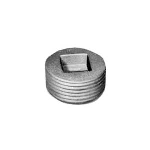 Appleton® UNILETS® PLG-300 Dust-Ignitionproof Recessed Head Close-Up Explosionproof Plug, 3 in, For Use With IMC/Threaded Rigid Metallic Conduit, Malleable Iron, Zinc Electroplated