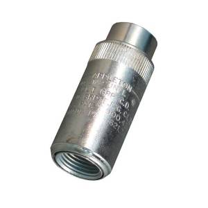 Appleton® UNILETS® UNYL-75 Dust-Ignitionproof Explosionproof Long Conduit Union, 3/4 in, Steel, Zinc Electroplated