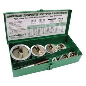 Greenlee  7307 Slug Splitter® Hydraulic Knockout Set