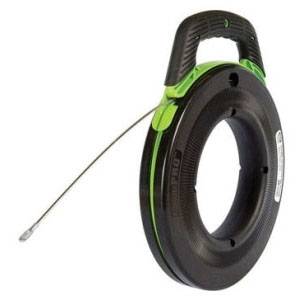 1/8" x 150', Greenlee FTS438DL-150 SmartMARK™ Fish Tape, 400 Lb Tensile Strength