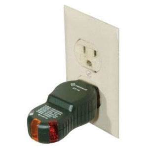 120 VAC, Greenlee GT-10 Circuit Polarity Tester