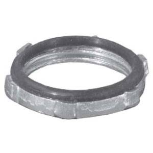 Appleton® BLSG-75 Liquid Tight Sealing Locknut With PVC Gasket, 3/4 in, For Use With Rigid Conduit/IMC, Steel