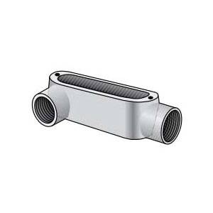 1-1/4" O-Z/Gedney LR125A Conduit Body