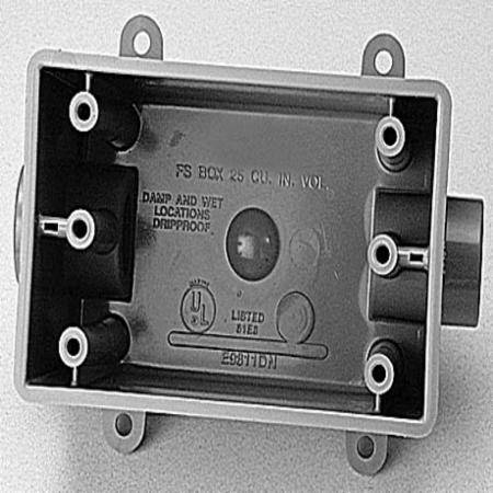 25 Cu Inch 1" Hub, 3" Aluminum Standard Radius 90D Rigid Conduit Elbow, 1-Gang