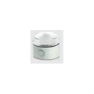 12 to 24 VAC/VDC, Federal Signal SLMBD-012-024GY StreamLine® LED Beacon Deep Base, Gray