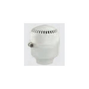 12 to 240 VAC/VDC, Federal Signal SLMBP-012-024GY StreamLine® LED Beacon Pipe Mounting Base, Gray