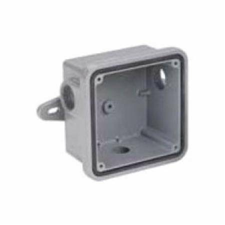 3-Hub, Federal Signal WB Vibratone® Bell Weatherproof Device Box