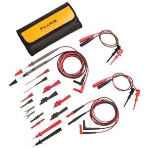 Fluke Corporation 1277073 Deluxe Electronic Test Lead Kit