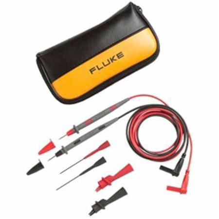 Fluke® TL80A Basic Electronic Test Lead Set, 9 Pieces, For Use With Electrical Tester