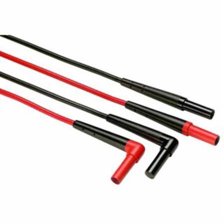 Fluke® SureGrip™ TL224 Insulated Test Lead Set, 2 Pieces, For Use With Electrical Tester