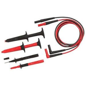 Fluke® SureGrip™ TL223 All-in-One Electrical Test Lead Set, 6 Pieces, For Use With Electrical Tester