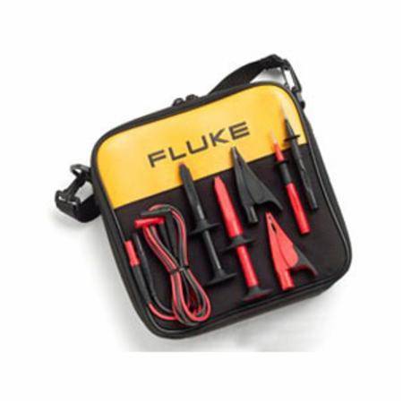 Fluke® SureGrip™ TLK-220 Industrial Test Lead Set, 8 Pieces, For Use With Electrical Tester