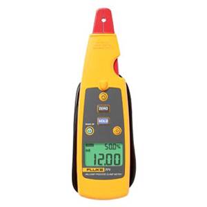 Fluke® FLUKE-771 Milliamp Process Clamp Meter, 0 to 100 mA, Dual Backlit Display