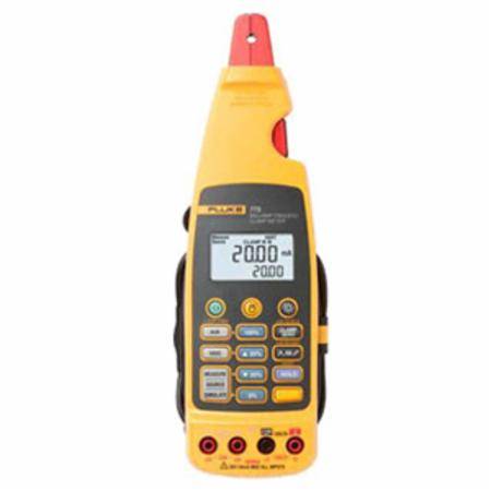 Fluke® FLUKE-773 Milliamp Process Clamp Meter, 0 to 30 VDC, 0 to 100 mA, Backlit Display