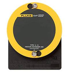 Fluke® FLK-075-CLKT Infrared Window, 2.96 in Dia Crystal Insert, 0.08 in Window