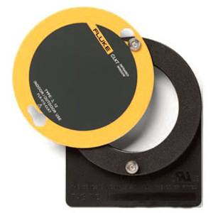 Fluke® ClirVu® FLK-100-CLKT C-Range Infrared Window With Kwik Twist, 1.97 in Crystal Insert, 2 mm THK Window