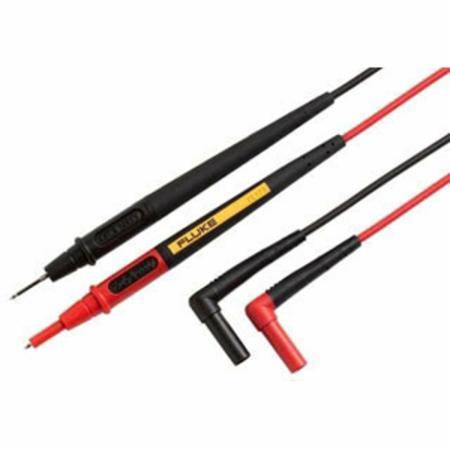 Fluke® TwistGuard® TL175 2-Piece Test Lead Set, 600/1000 VAC, 10 A