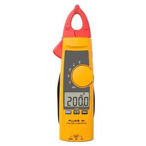 Fluke® FLUKE-365 Detachable Jaw Clamp Meter, 200 A, 600 VAC/VDC, 6000 Ohm, Backlit Display