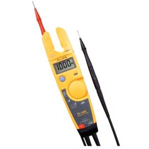Fluke® T5-1000-USA Electrical Tester Clamp Meter With Open Jaw, 100 A, 1000 VAC, 50/60 Hz