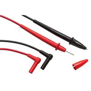 Fluke® SureGrip™ Hard Point® TL75 Test Lead Set, 2 Pieces, For Use With Electrical Tester
